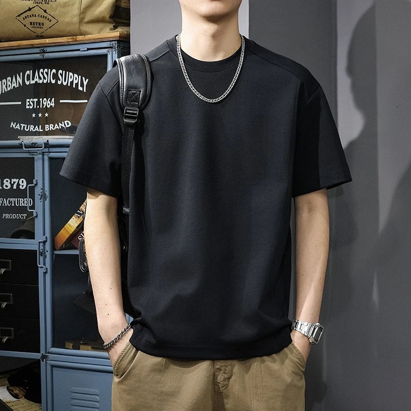 Men's Cropped T-Shirt