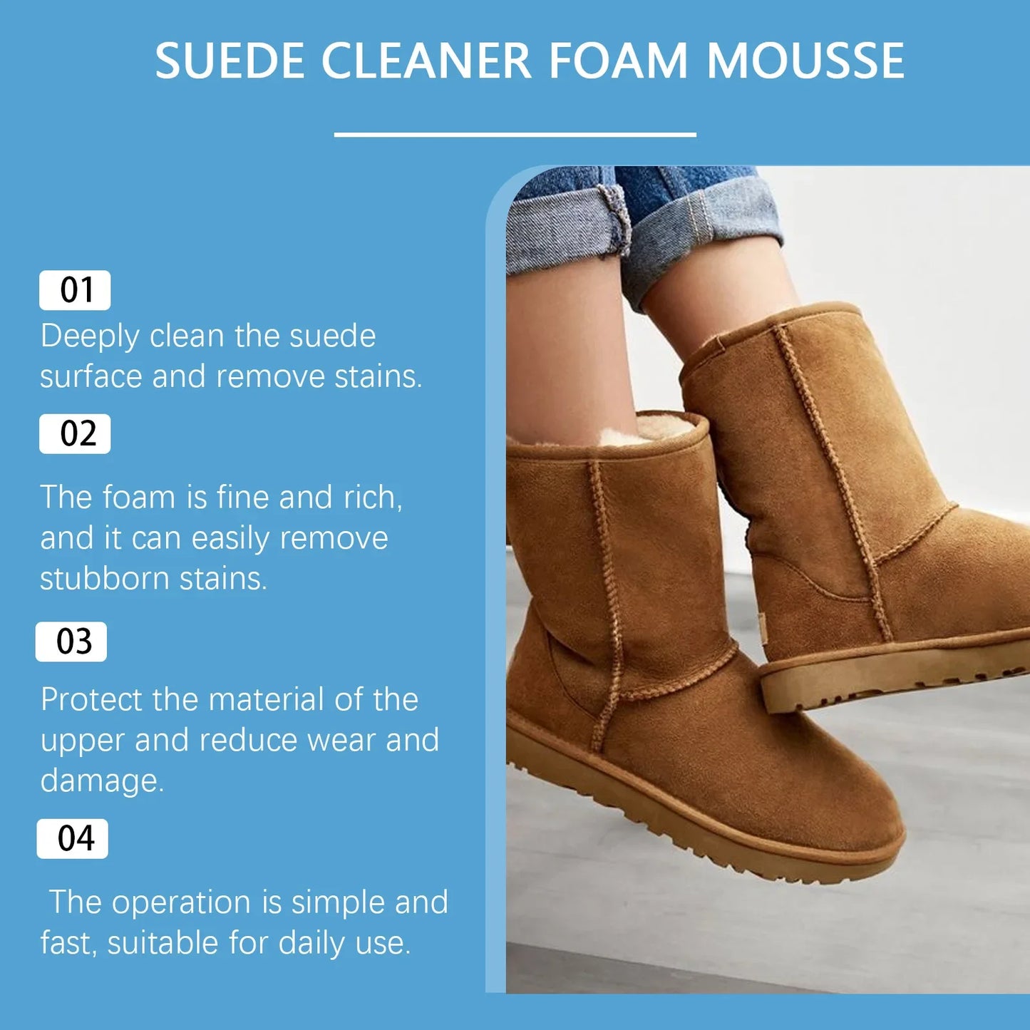 CleanSoft Suede Care Kit