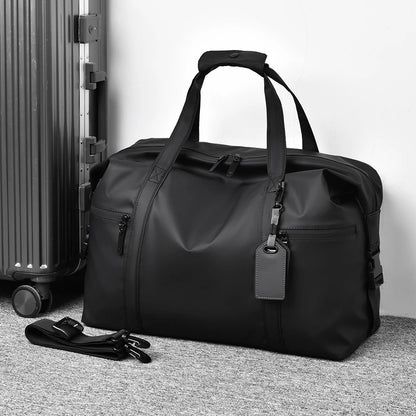 Sports bag with shoulder strap
