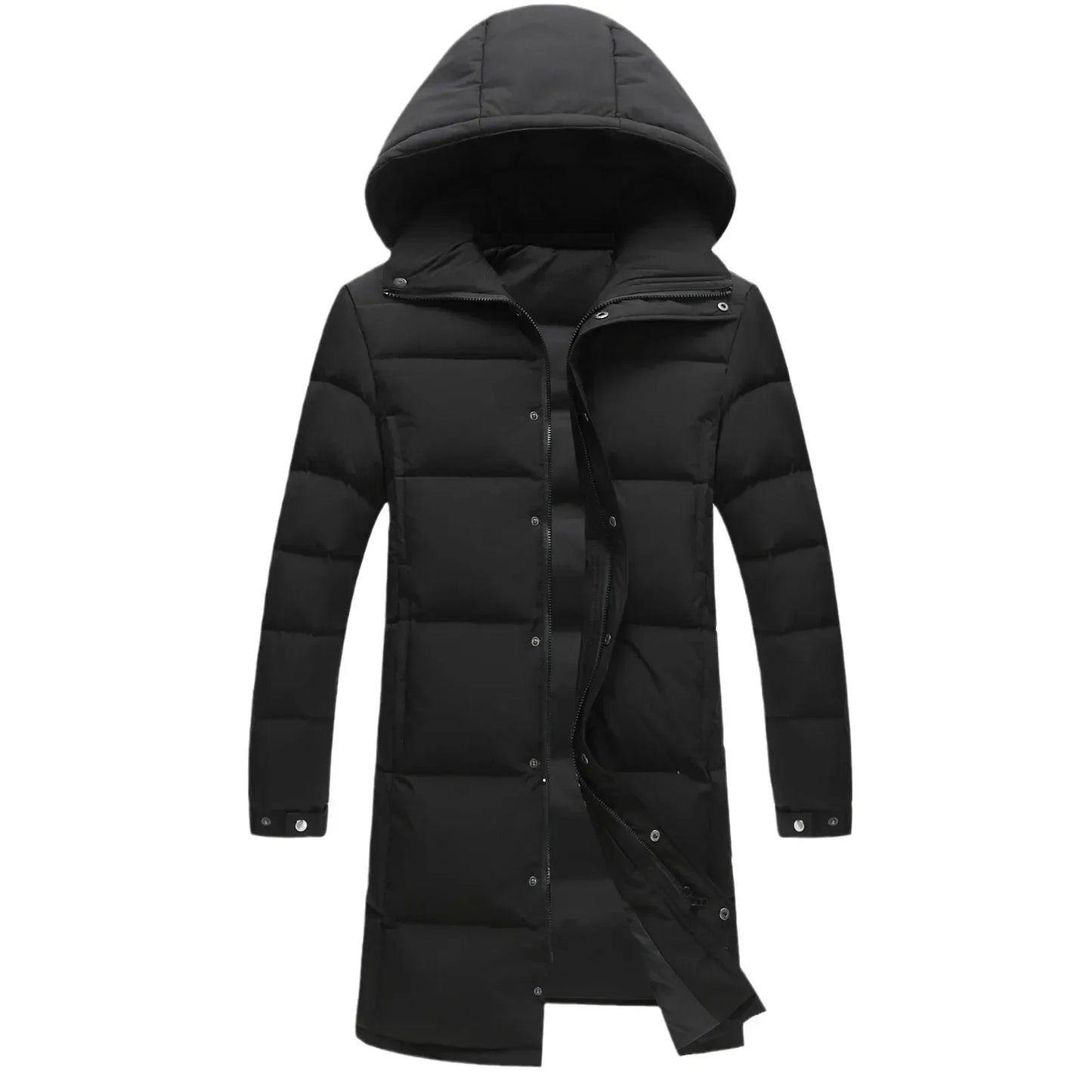 Men Long Puffer Jackets