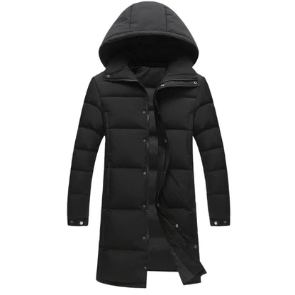 Men Long Puffer Jackets