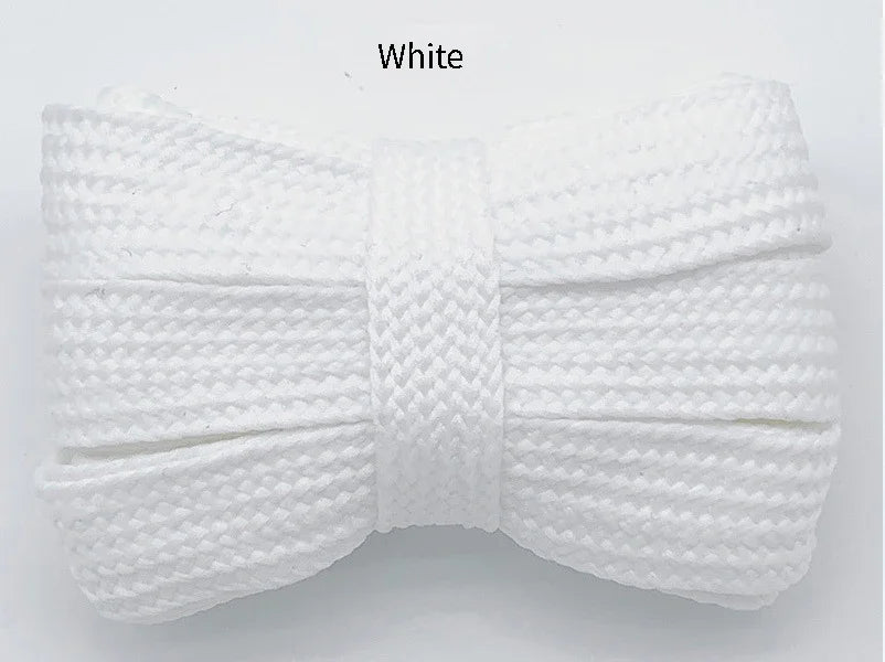 2cm Extra Wide Flat Shoelaces