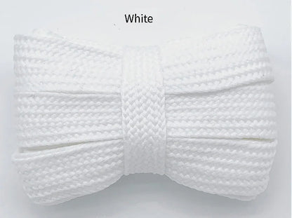 2cm Extra Wide Flat Shoelaces