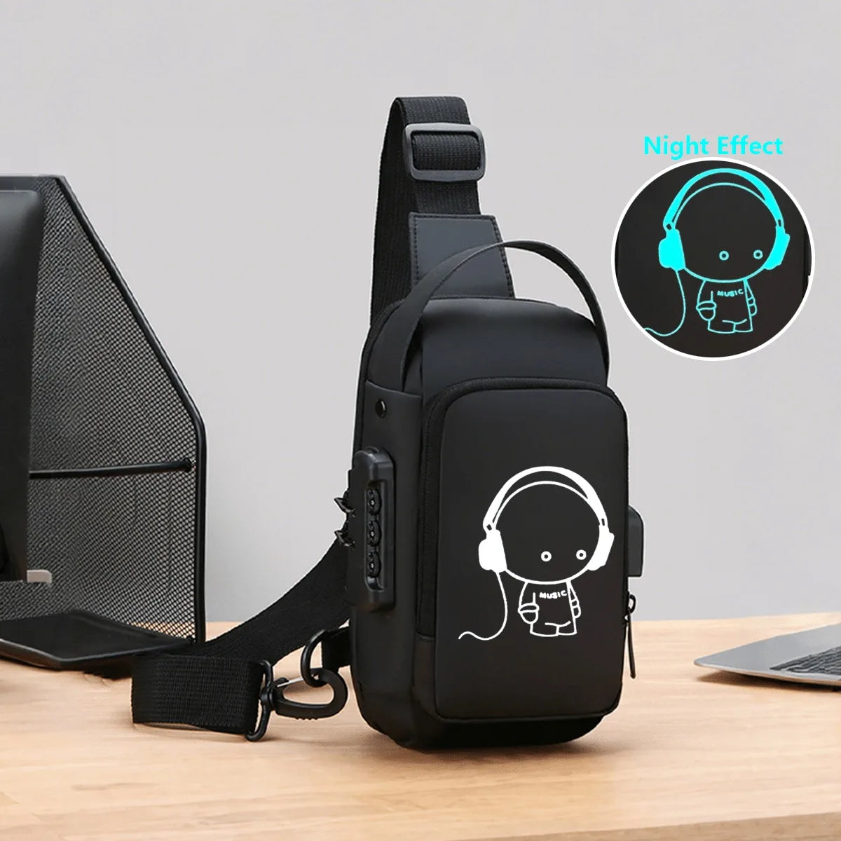 Modern chest bag