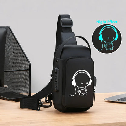 Modern chest bag