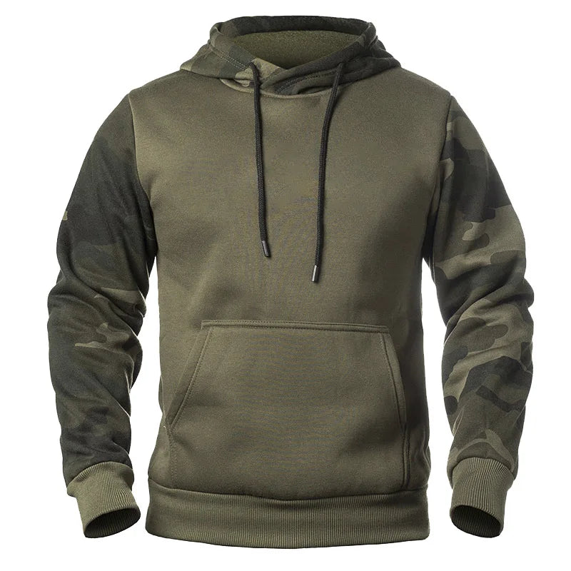 Camouflage Sweatshirt Military