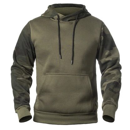 Camouflage Sweatshirt Military