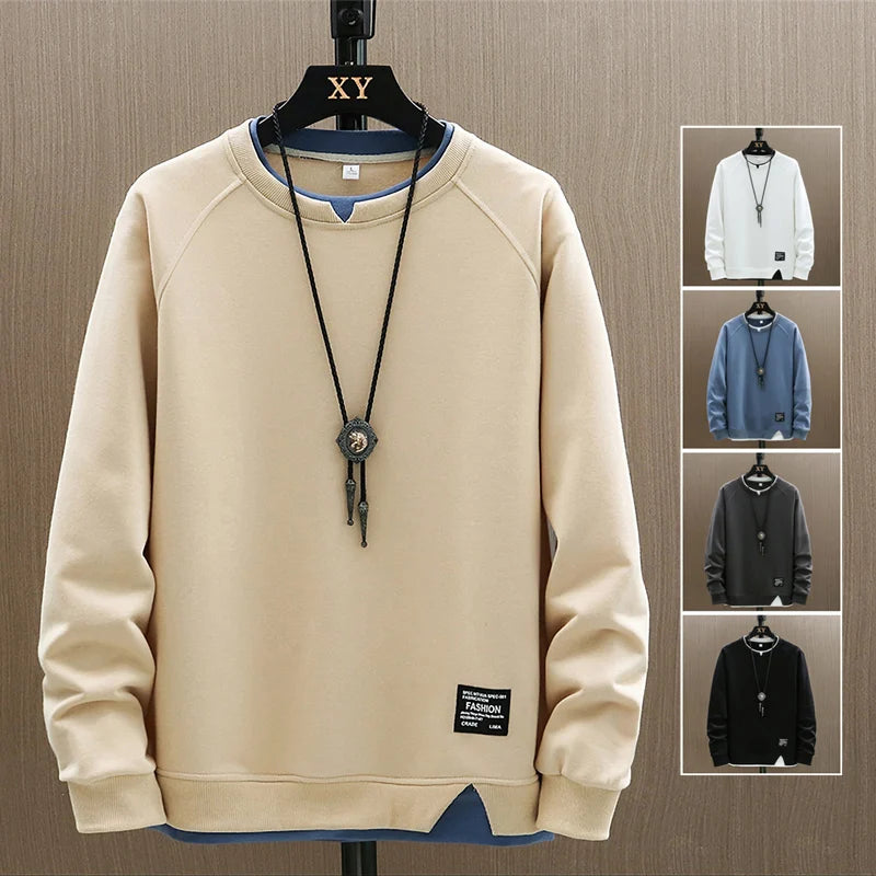Men's round Neck Sweatshirt