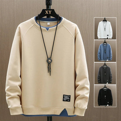 Men's round Neck Sweatshirt