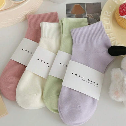 CottonGlow Low Cut Socks