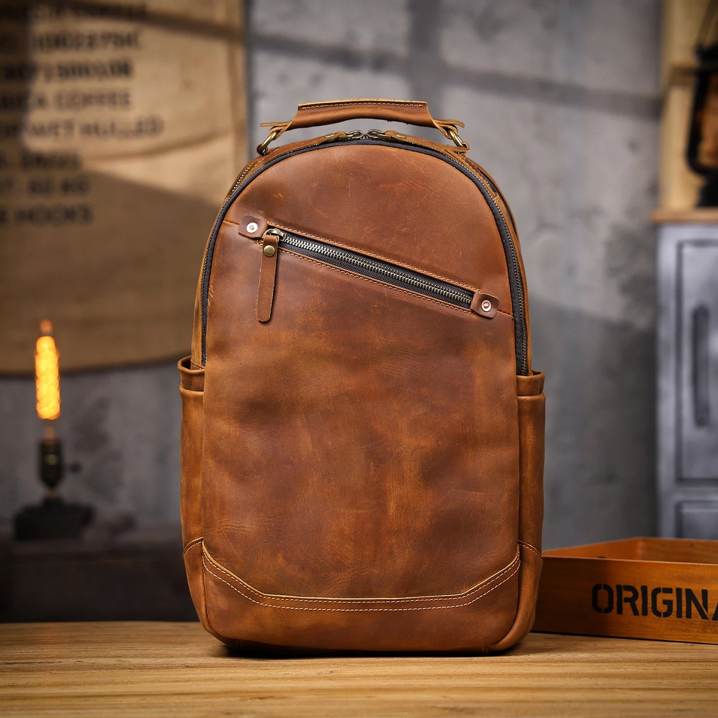 Vintage S.WORKER backpack