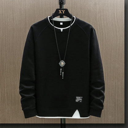 Men's round Neck Sweatshirt