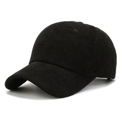 Corduroy cap