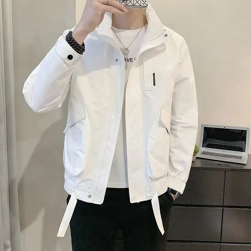 Jacket Oversize Man Coat Cargo