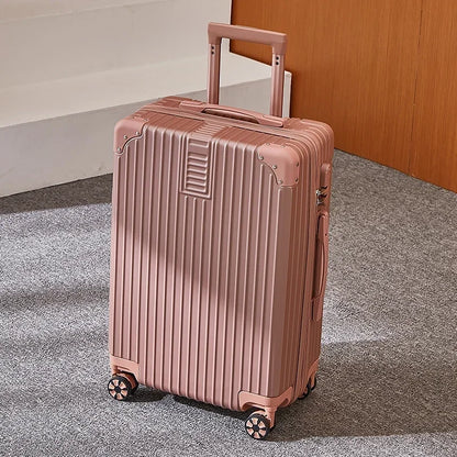 Aluminum alloy travel luggage