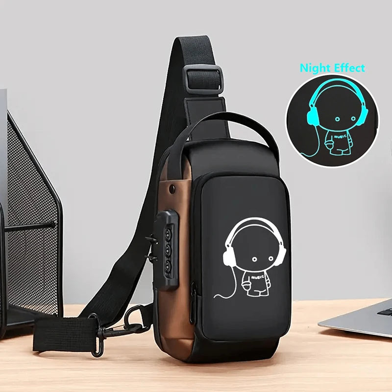 Modern chest bag