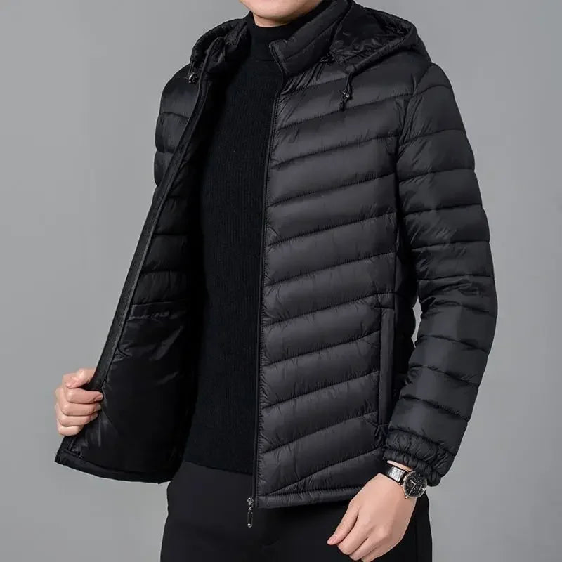Man Padded Jackets For Men Lightweight Puffer