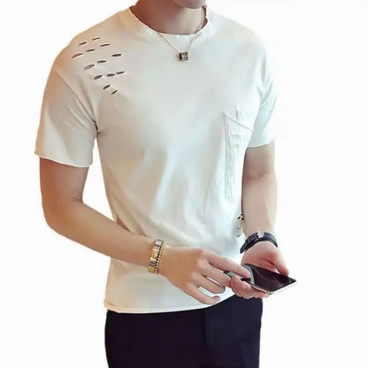 Cotton T Shirt for Men 100℅