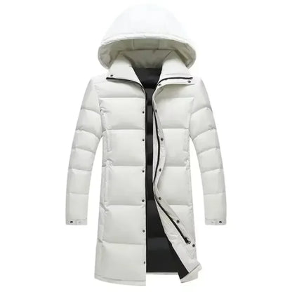 Men Long Puffer Jackets