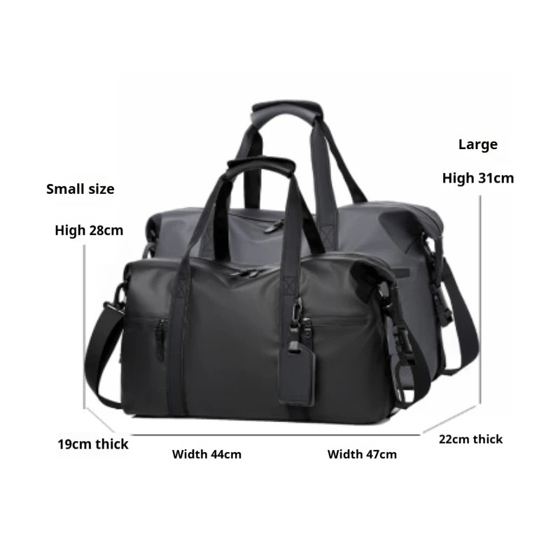 Sports bag with shoulder strap
