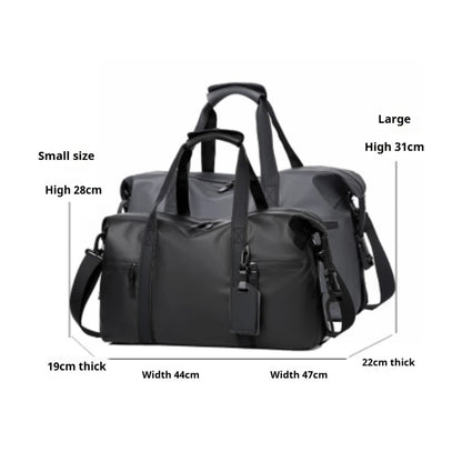 Sports bag with shoulder strap