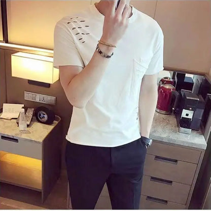 Cotton T Shirt for Men 100℅