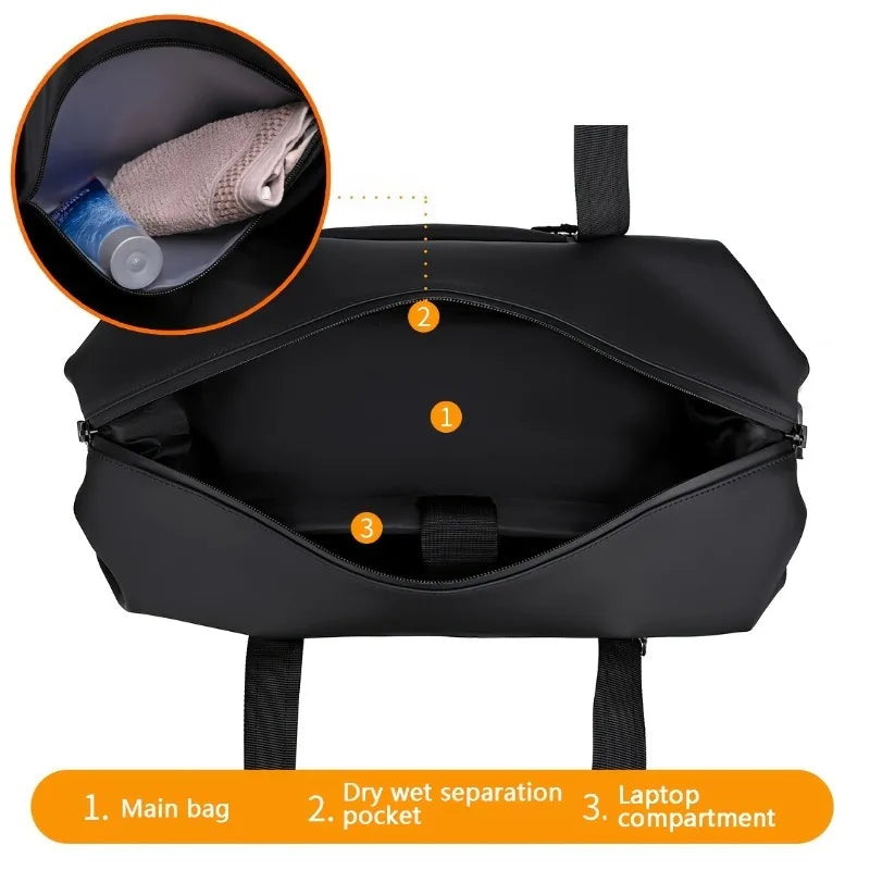 Portable travel bag