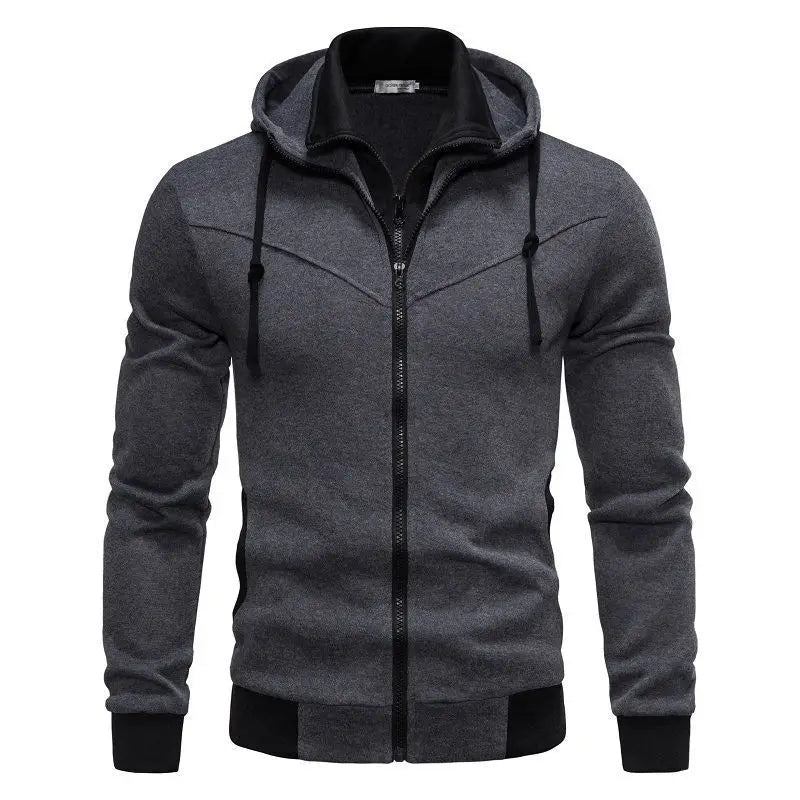 Sweatshirt men's  fashion casual slim fit