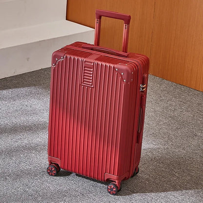 Aluminum alloy travel luggage