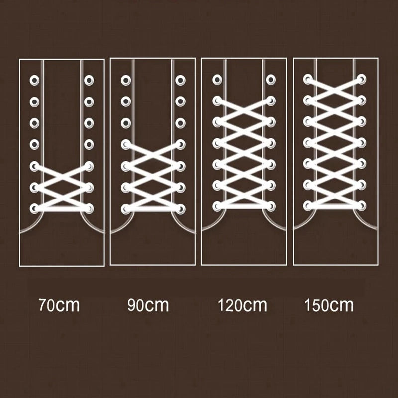 Duramax Round Shoelaces