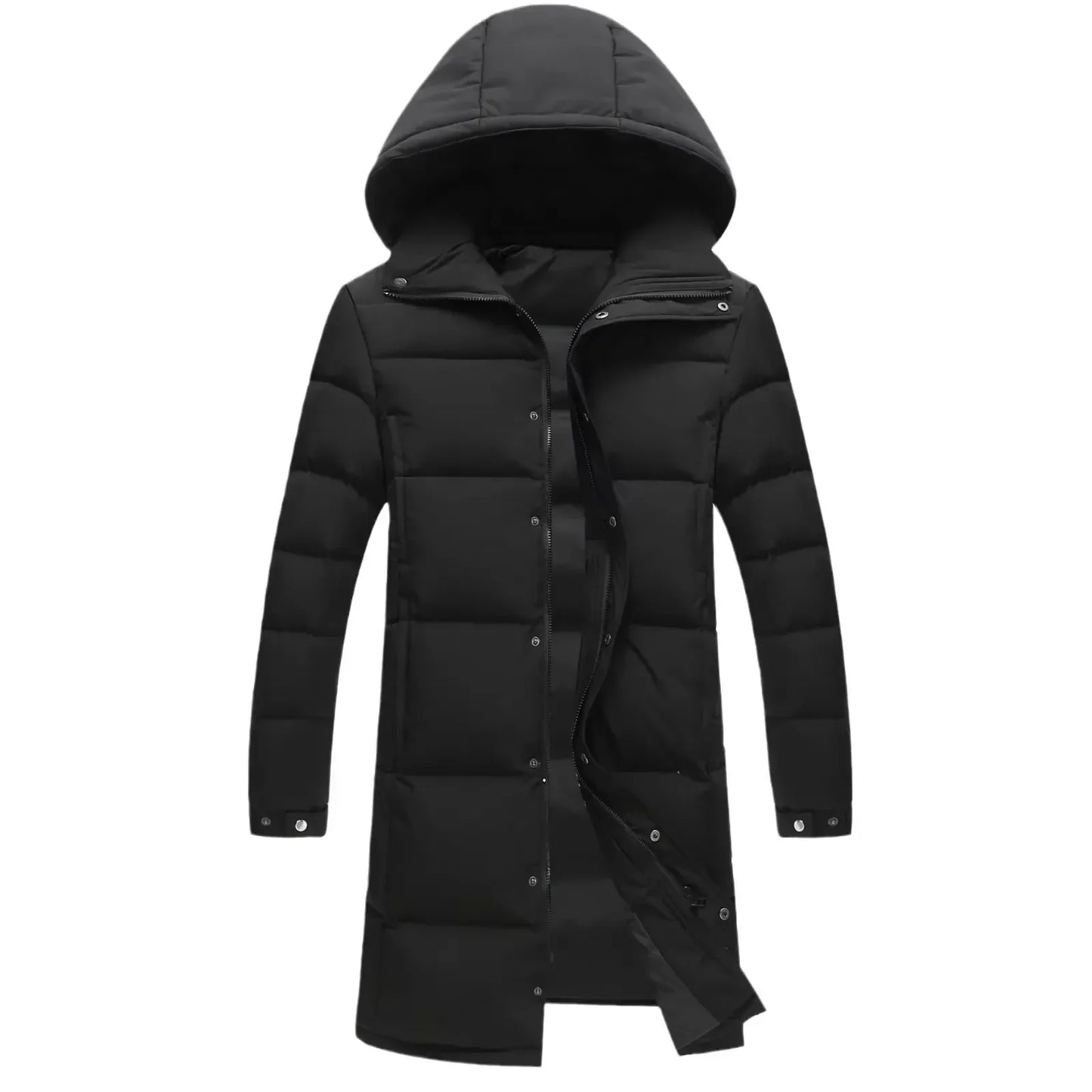 Men Long Puffer Jackets