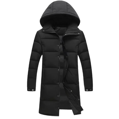 Men Long Puffer Jackets