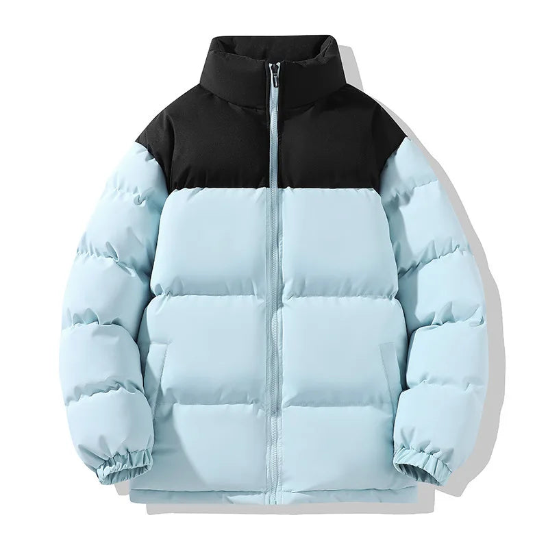 Cotton jacket cotton loose stand-up collar