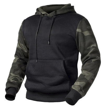 Camouflage Sweatshirt Military