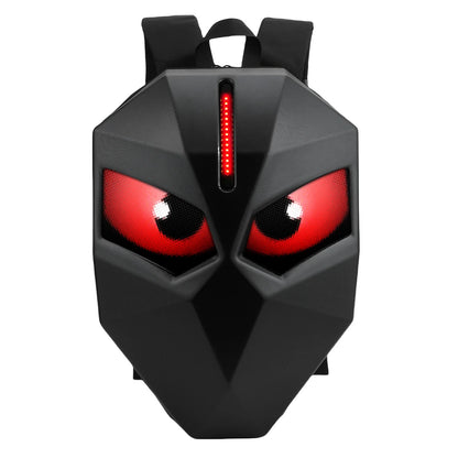 LED backpack with screen