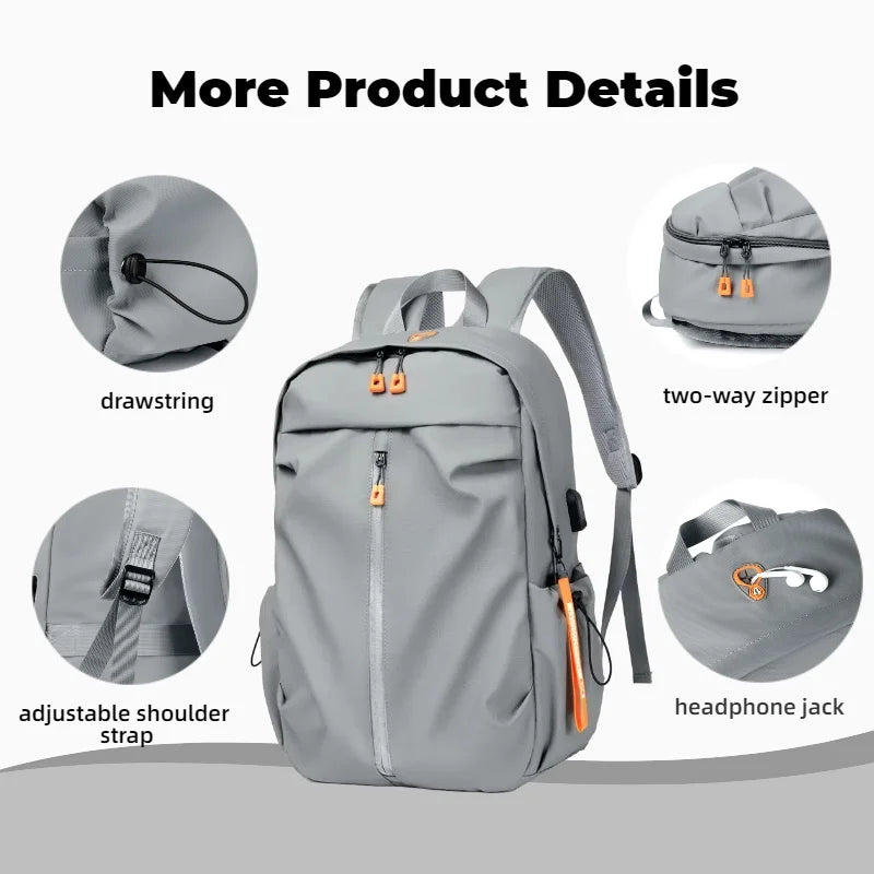 Modern multifunctional backpack