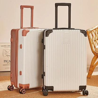 Aluminum alloy travel luggage