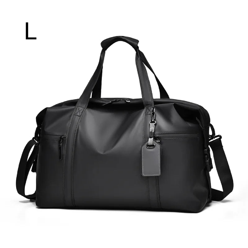 Sports bag with shoulder strap