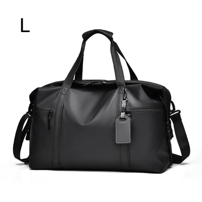 Sports bag with shoulder strap