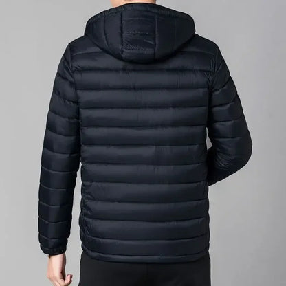 Man Padded Jackets For Men Lightweight Puffer