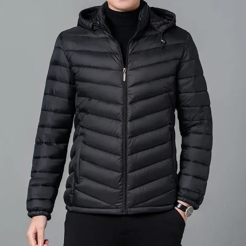 Man Padded Jackets For Men Lightweight Puffer