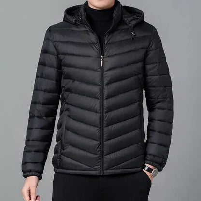 Man Padded Jackets For Men Lightweight Puffer