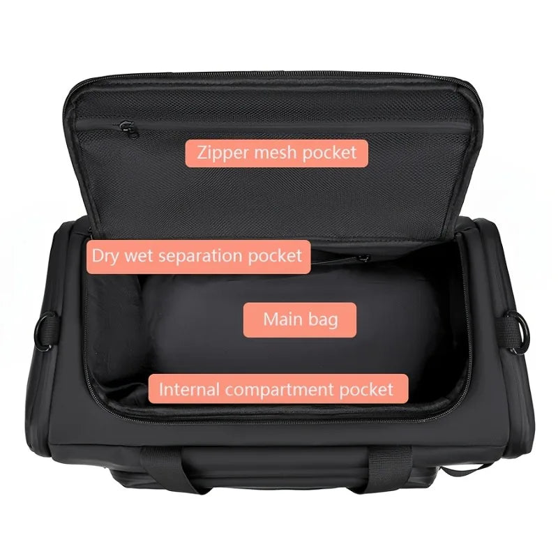 Men's travel bag