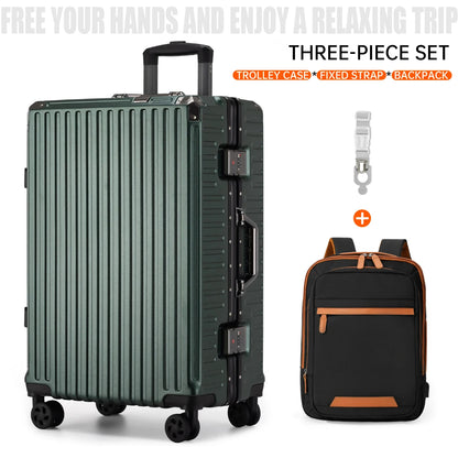 Travel bag with USB port