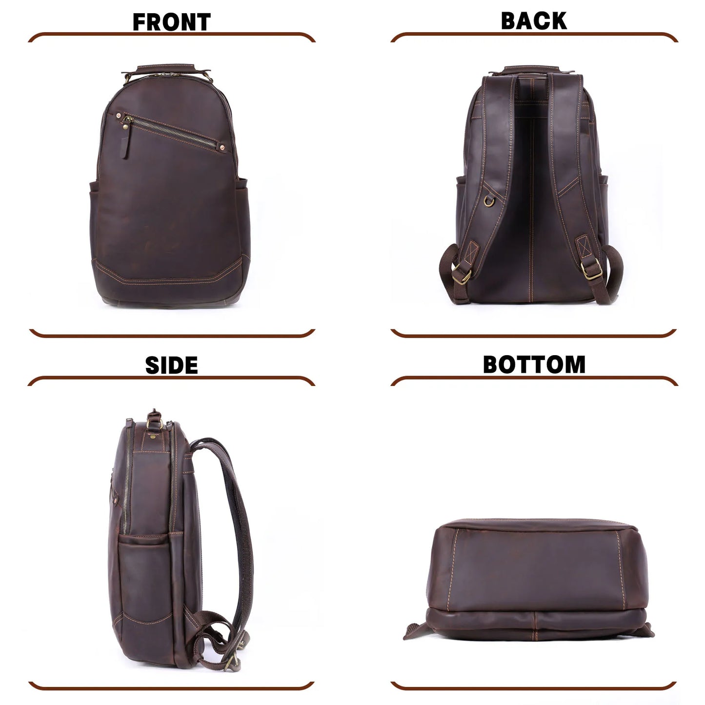 Vintage S.WORKER backpack