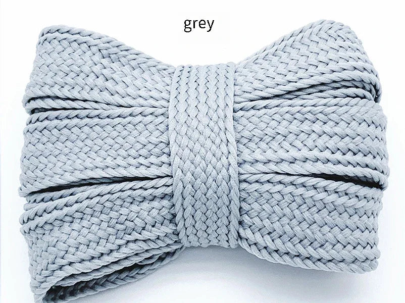 2cm Extra Wide Flat Shoelaces