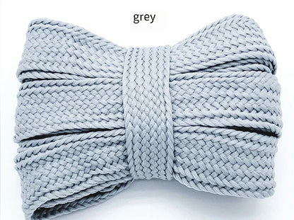 2cm Extra Wide Flat Shoelaces
