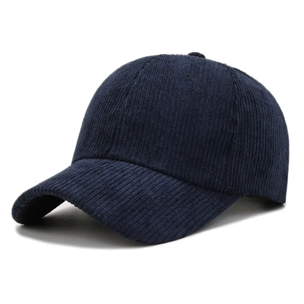 Corduroy cap