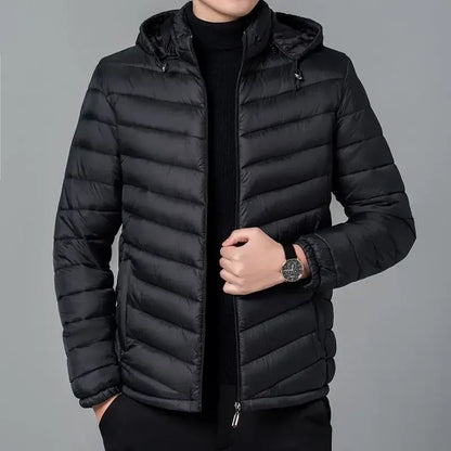 Man Padded Jackets For Men Lightweight Puffer