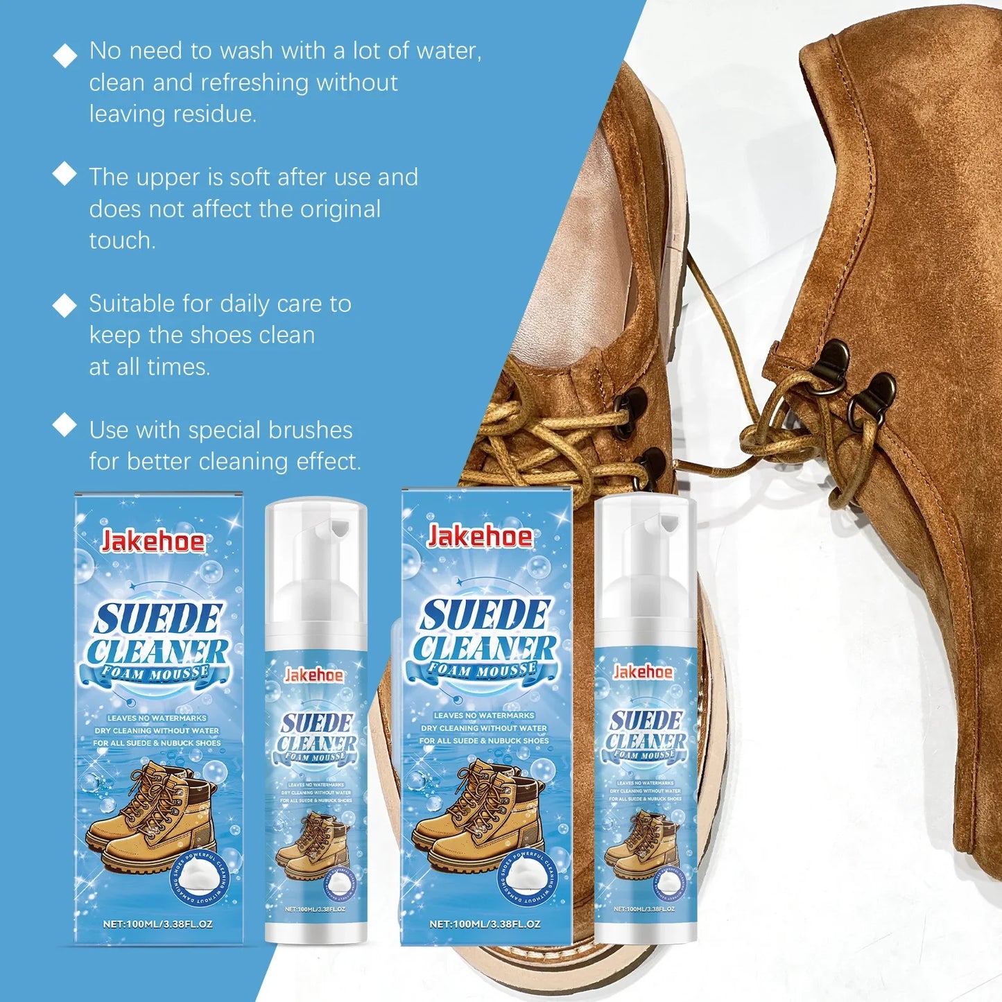 CleanSoft Suede Care Kit